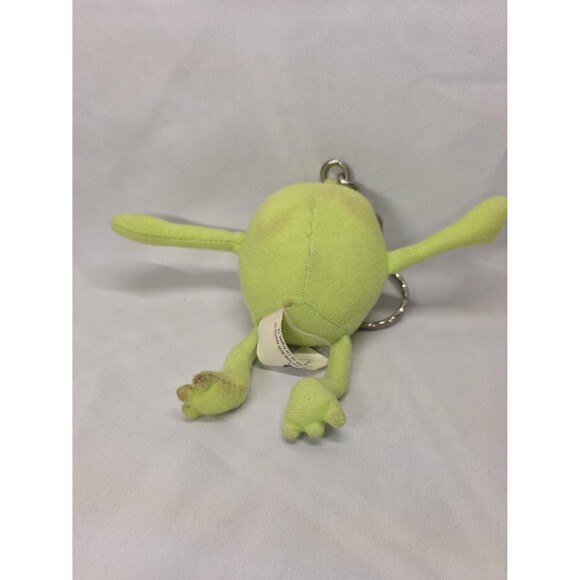 Vintage Collectable 2003 Disney Pixar Monsters INC Keychain Mike Wazowski - Picture 3 of 3
